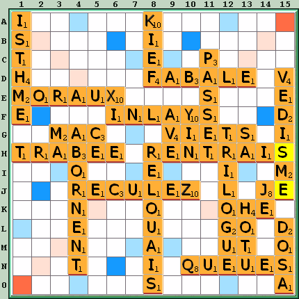 Grille de jeu