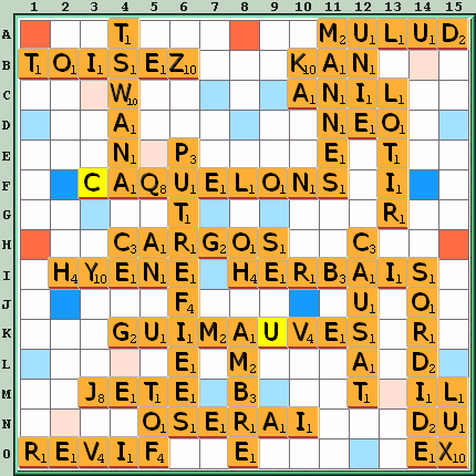 Grille de jeu