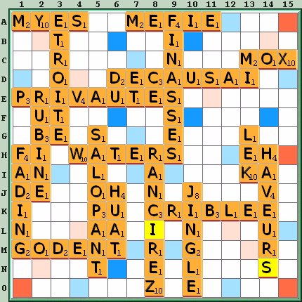 Grille de jeu