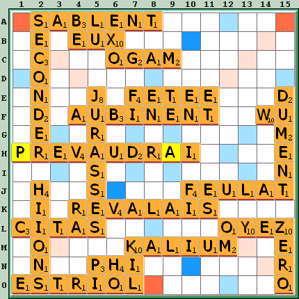 Grille de jeu