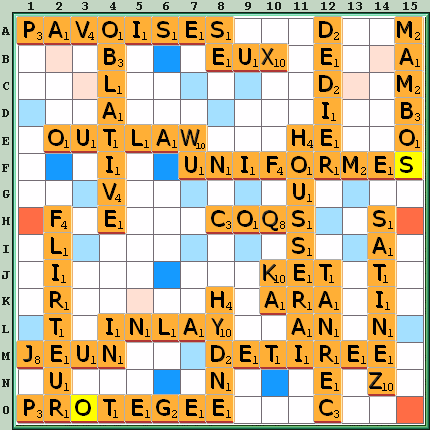 Grille de jeu