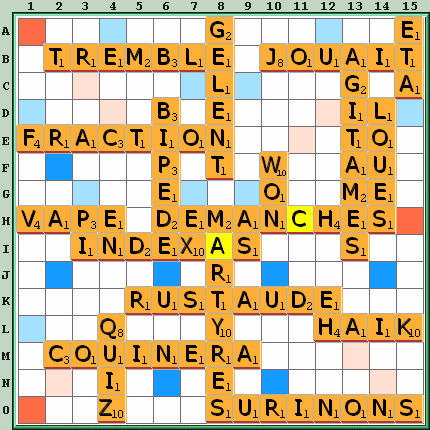 Grille de jeu