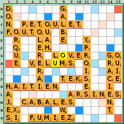 Grille de jeu