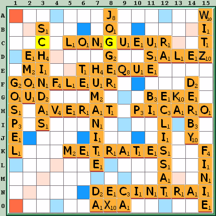 Grille de jeu