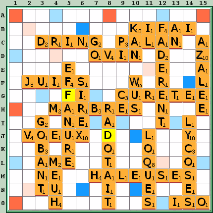 Grille de jeu