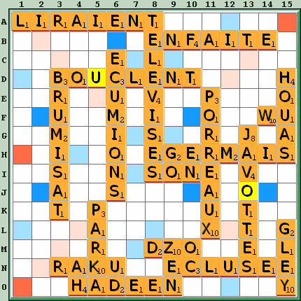 Grille de jeu