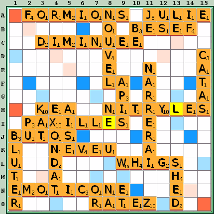 Grille de jeu