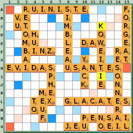 Grille de jeu