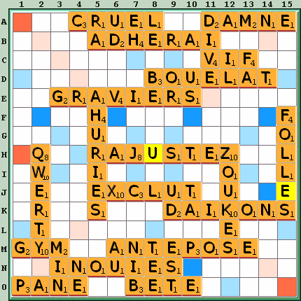 Grille de jeu