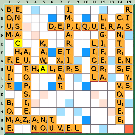 Grille de jeu