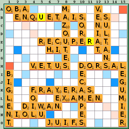 Grille de jeu