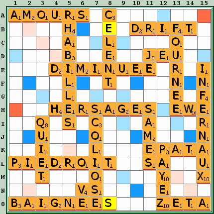 Grille de jeu