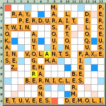 Grille de jeu