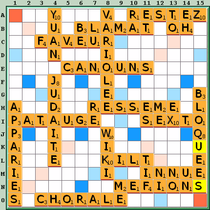 Grille de jeu