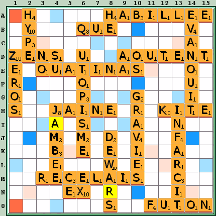 Grille de jeu