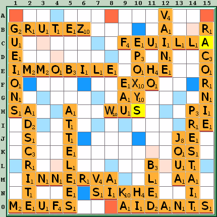 Grille de jeu