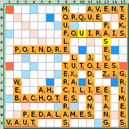 Grille de jeu