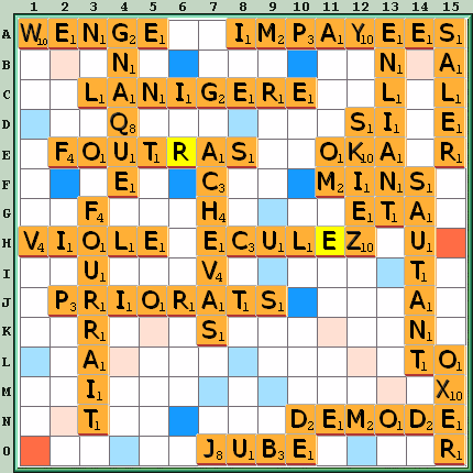 Grille de jeu