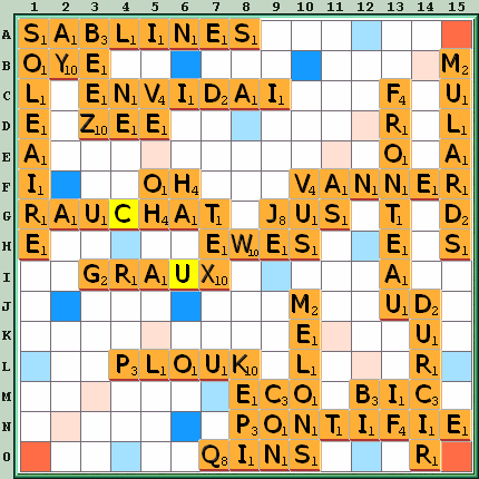 Grille de jeu