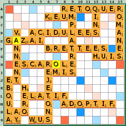 Grille de jeu