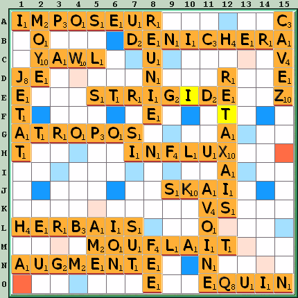 Grille de jeu