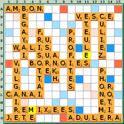 Grille de jeu
