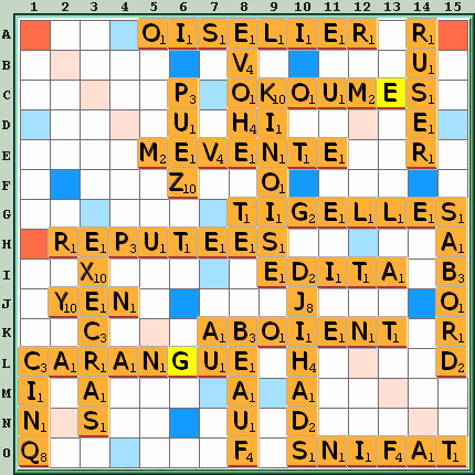 Grille de jeu
