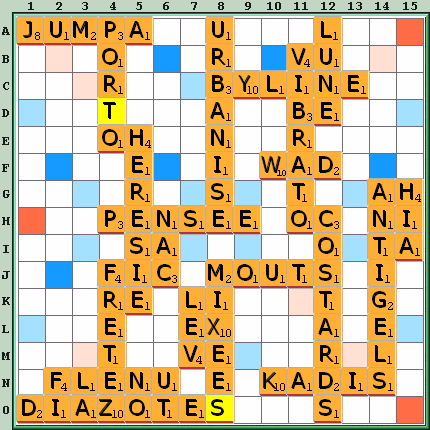 Grille de jeu