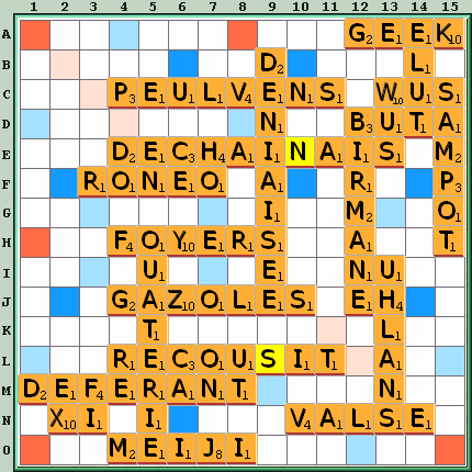 Grille de jeu