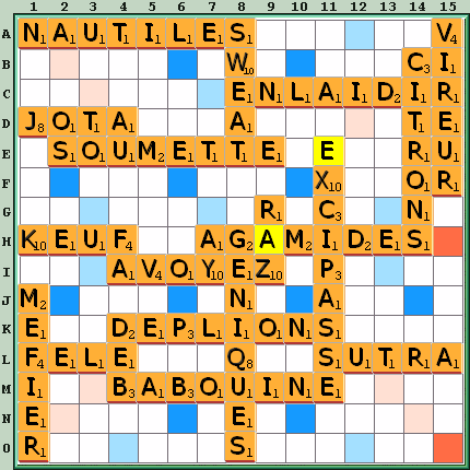 Grille de jeu