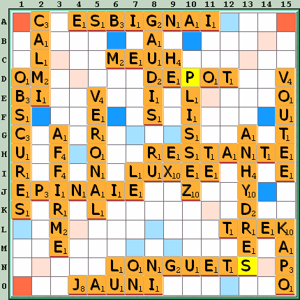 Grille de jeu