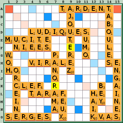 Grille de jeu