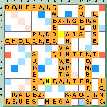 Grille de jeu