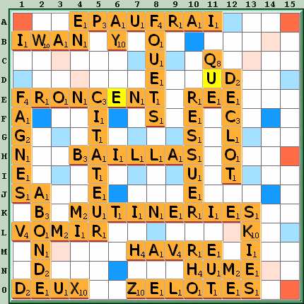 Grille de jeu