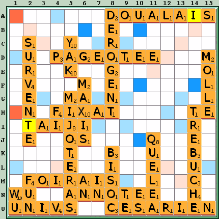 Grille de jeu