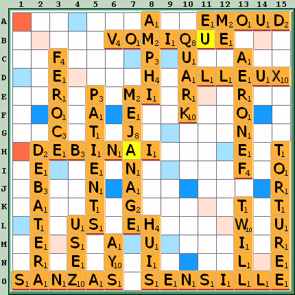 Grille de jeu