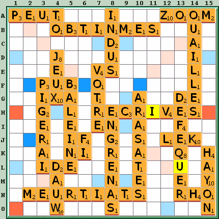 Grille de jeu