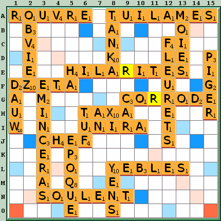 Grille de jeu