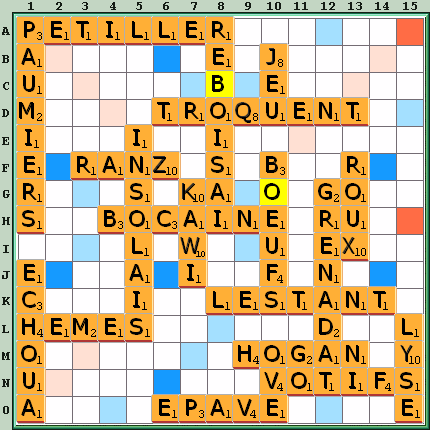 Grille de jeu