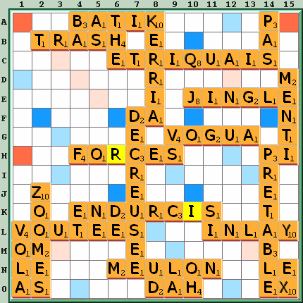 Grille de jeu