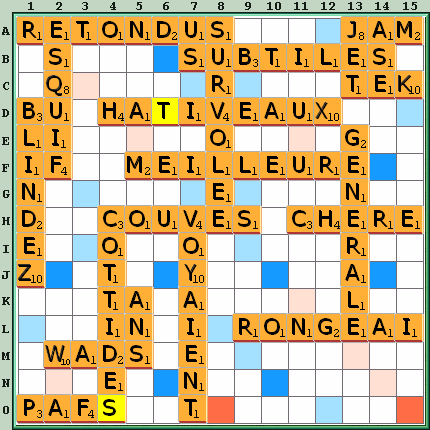 Grille de jeu