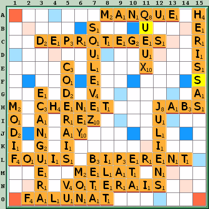Grille de jeu