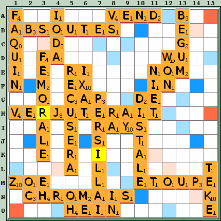 Grille de jeu