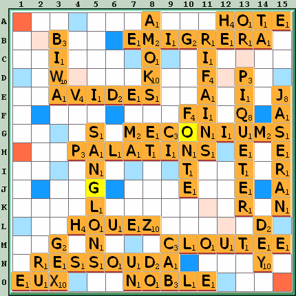 Grille de jeu