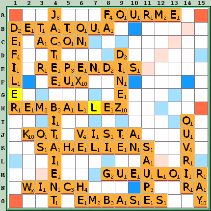 Grille de jeu