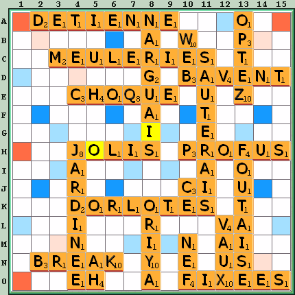 Grille de jeu