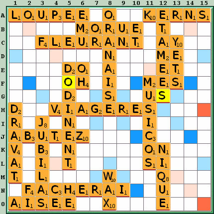 Grille de jeu