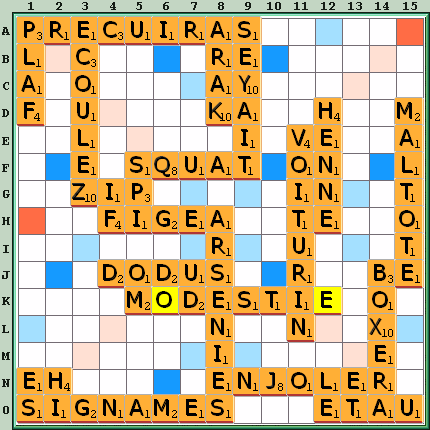 Grille de jeu