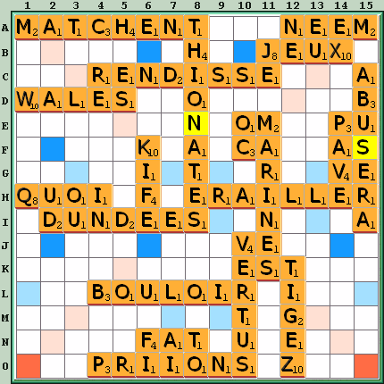Grille de jeu