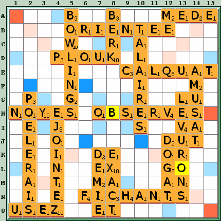 Grille de jeu